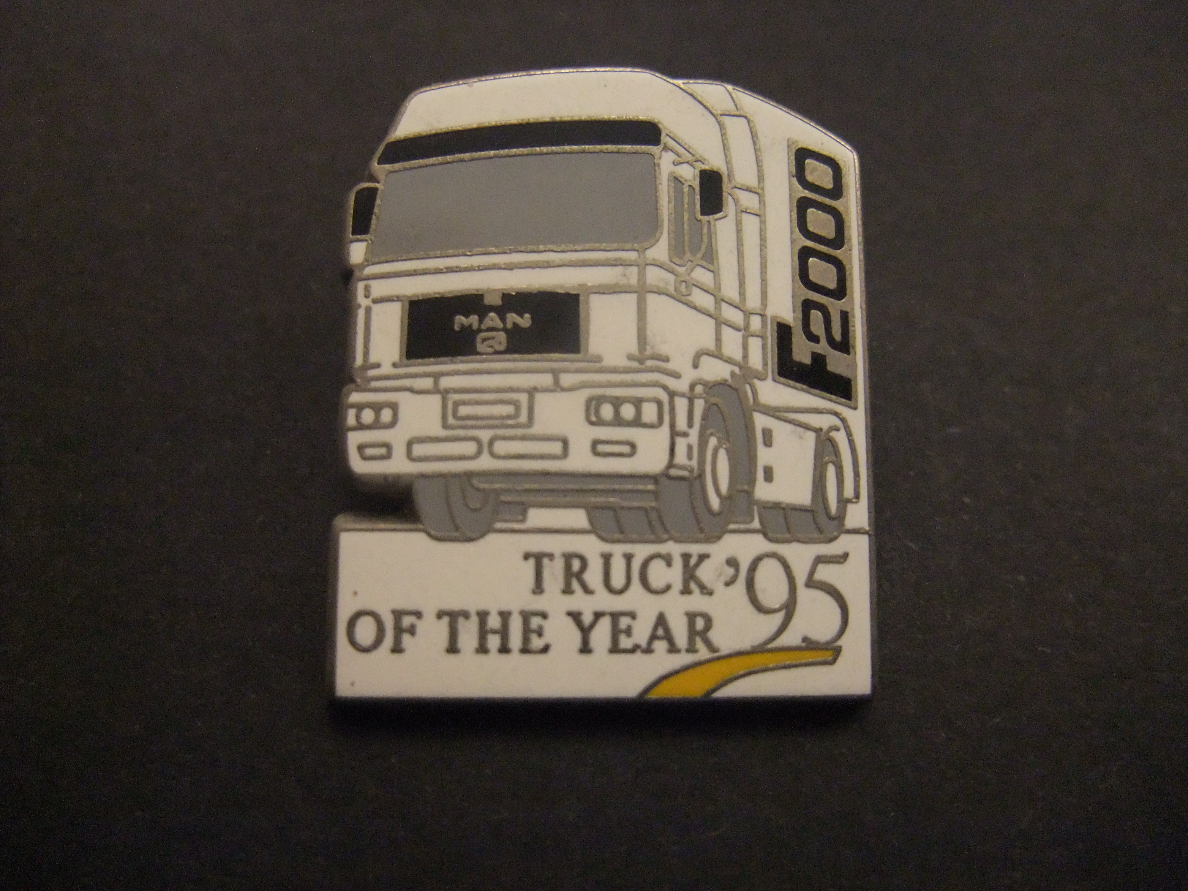 MAN F 2000 Truck of The Year 1995